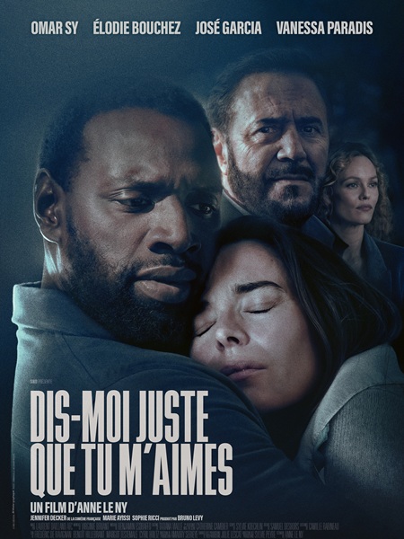 DIS-MOI JUSTE QUE TU M'AIMES