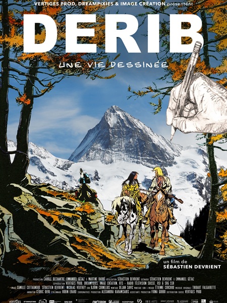 DERIB, UNE VIE DESSINÉE