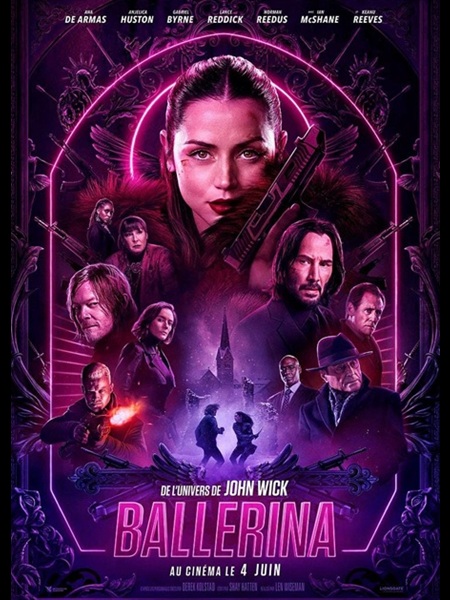 DE L'UNIVERS JOHN WICK: BALLERINA