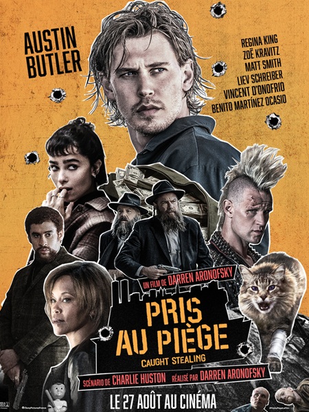PRIS AU PIÈGE