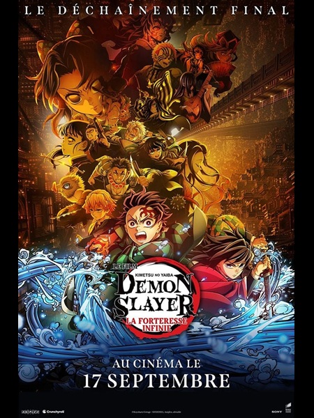 DEMON SLAYER: KIMETSU NO YAIBA LA FORTERESSE INFINIE