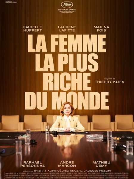 LA FEMME LA PLUS RICHE DU MONDE