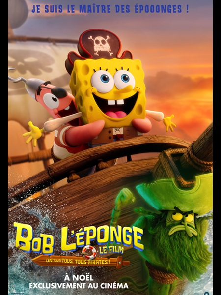 BOB L'EPONGE - UN POUR TOUS, TOUS PIRATES!