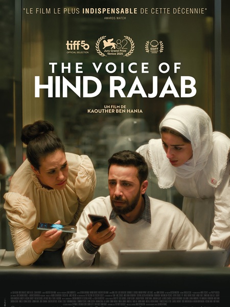 THE VOICE OF HIND RAJAB
