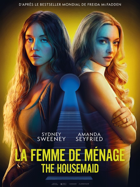LA FEMME DE MÉNAGE