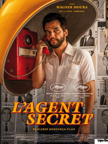 L'AGENT SECRET
