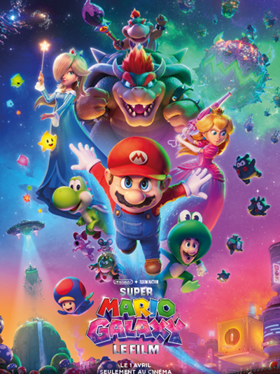 SUPER MARIO GALAXY LE FILM