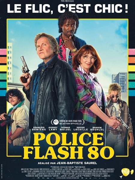 POLICE FLASH 80