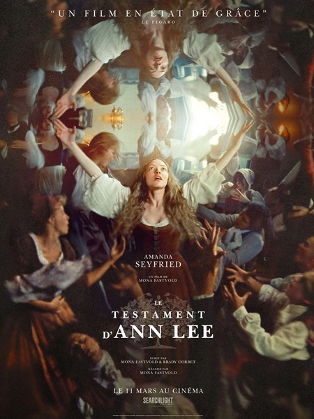 LE TESTAMENT D'ANN LEE