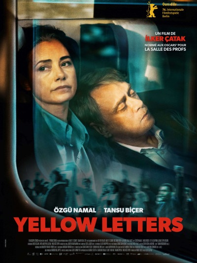 YELLOW LETTERS