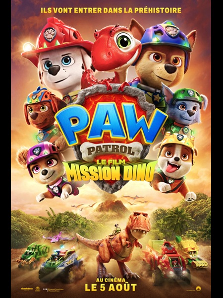 LA PAT' PATROUILLE: MISSION DINO