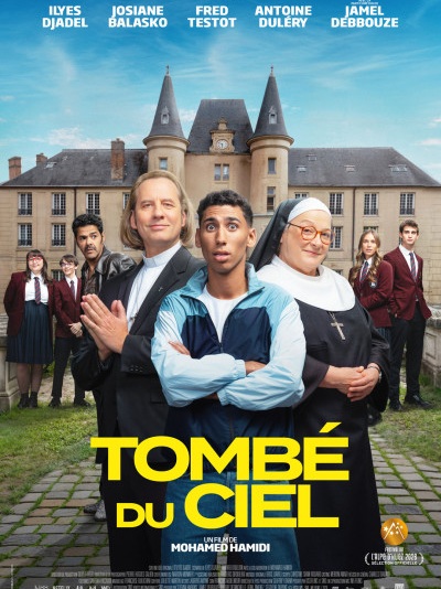TOMBÉ DU CIEL