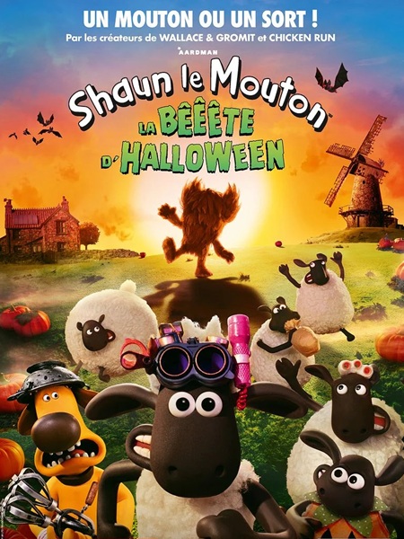 SHAUN LE MOUTON: LA BÊÊÊTE D'HALLOWEEN