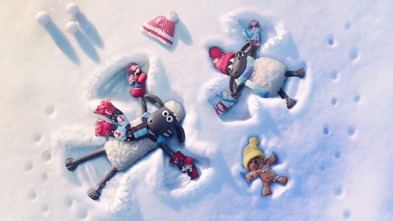 L'INCROYABLE NOËL DE SHAUN LE MOUTON ET DE TIMMY