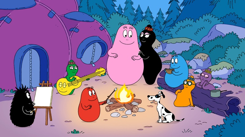 LES BARBAPAPA, LA VIE EN VERT