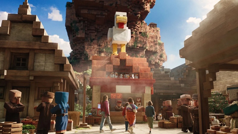 MINECRAFT, LE FILM