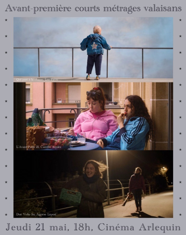 AVANT-PREMIÈRE COURTS MÉTRAGES VALAISANS